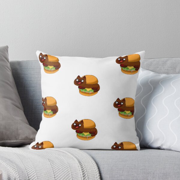 Item preview, Hamburger cat designed and sold by FluffynFurious.