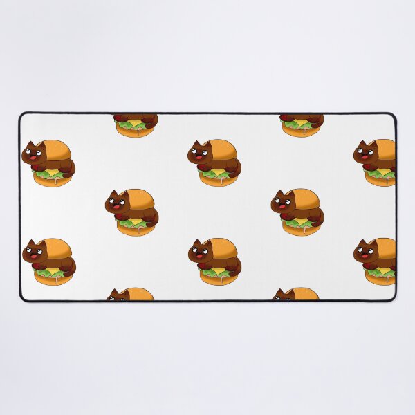 Item preview, Hamburger cat designed and sold by FluffynFurious.