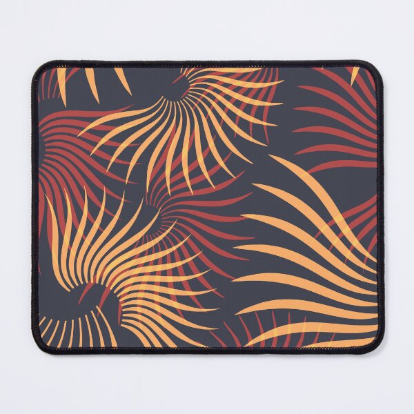 Item preview, Abstract feathers and leaves designed and sold by LerieArtStudio.