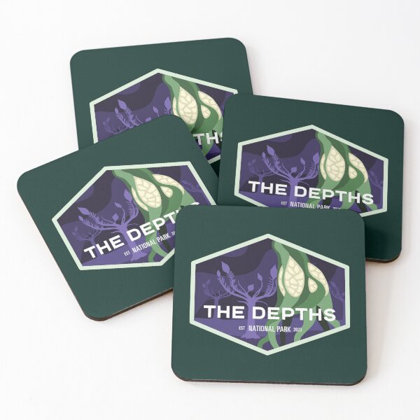 Item preview, The Depths National Park designed and sold by greermiceli.