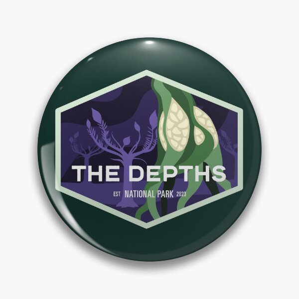 Item preview, The Depths National Park designed and sold by greermiceli.