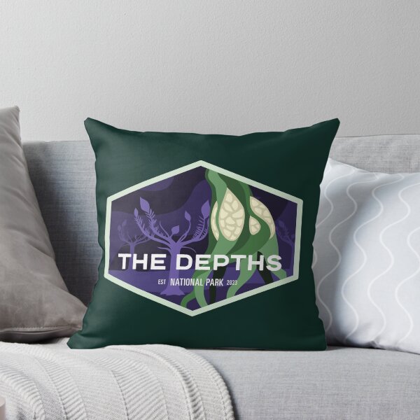 Item preview, The Depths National Park designed and sold by greermiceli.