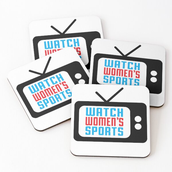 Item preview, Watch Women's Sports designed and sold by cbaunoch.
