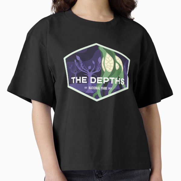 Item preview, The Depths National Park designed and sold by greermiceli.