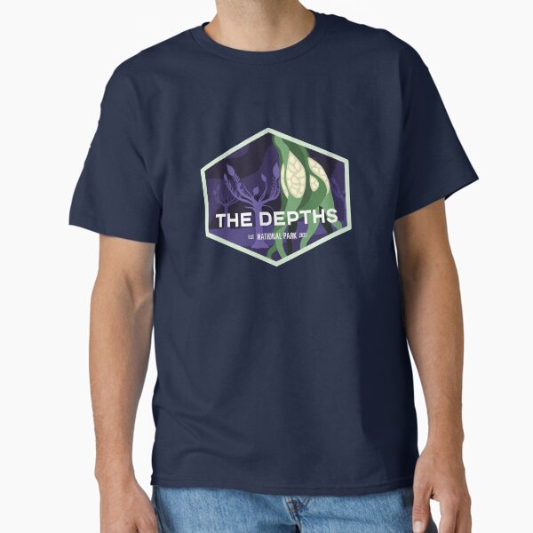 Item preview, The Depths National Park designed and sold by greermiceli.