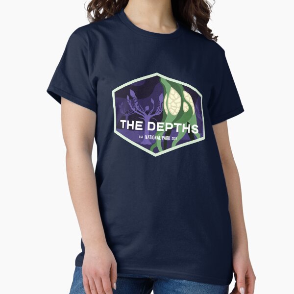 Item preview, The Depths National Park designed and sold by greermiceli.