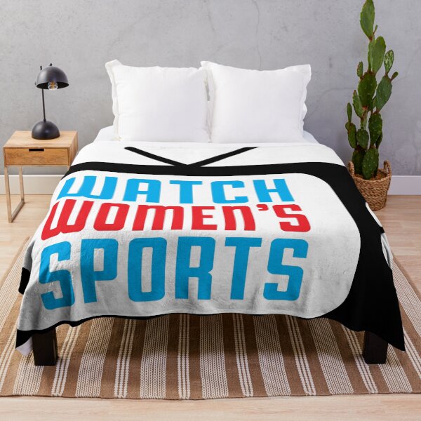 Item preview, Watch Women's Sports designed and sold by cbaunoch.