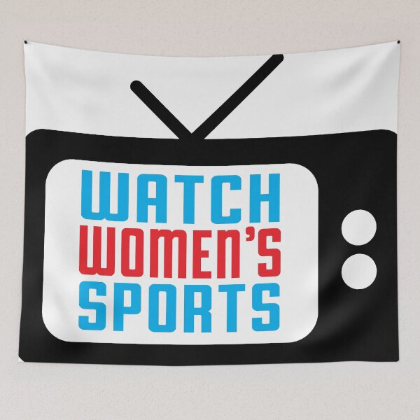 Item preview, Watch Women's Sports designed and sold by cbaunoch.
