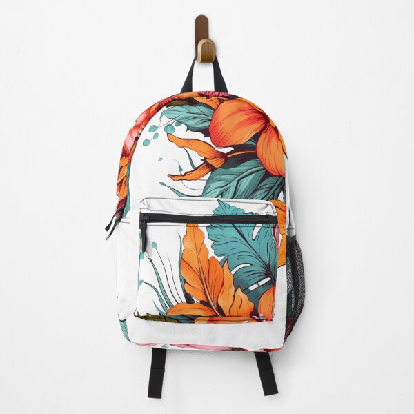 Item preview, Wild Flowers Botanical Flower Nature Colorfull Folk designed and sold by ArtFromBeyond.
