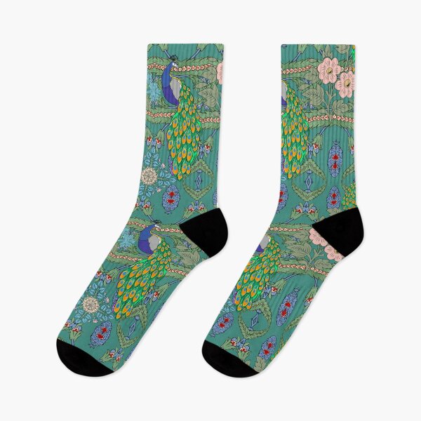 Item preview, Boho,bohemian,Turkish,iznik,peacock ,birds,floral art designed and sold by MariaMarinova.