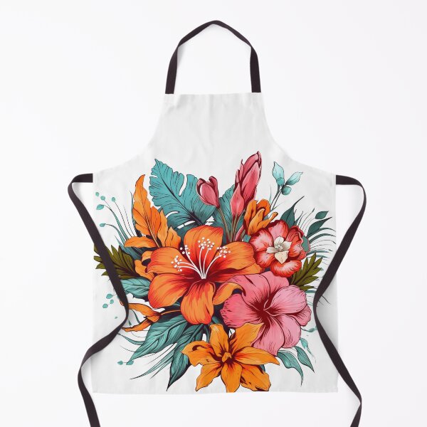 Item preview, Wild Flowers Botanical Flower Nature Colorfull Folk designed and sold by ArtFromBeyond.