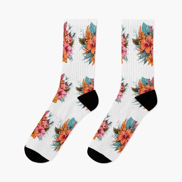 Item preview, Wild Flowers Botanical Flower Nature Colorfull Folk designed and sold by ArtFromBeyond.