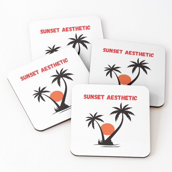 Item preview, sunset aesthetic design designed and sold by Arulsanthosh.