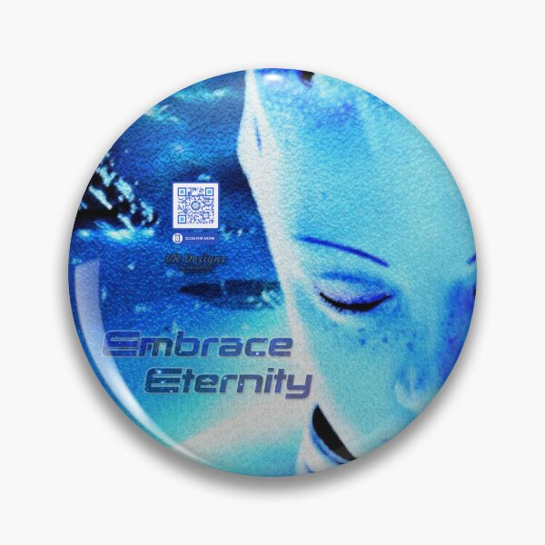Item preview, EMBRACE ETERNITY: A Liara T'Soni Digital Glass Painting designed and sold by Visual Resolutions.