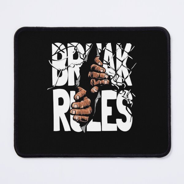 Item preview, Break Rules Essential T-Shirt designed and sold by bandaboom.