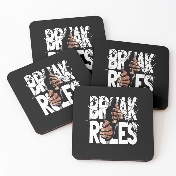 Item preview, Break Rules Essential T-Shirt designed and sold by bandaboom.