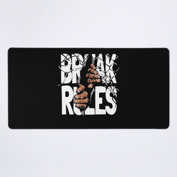 Item preview, Break Rules Essential T-Shirt designed and sold by bandaboom.