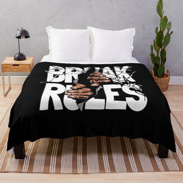 Item preview, Break Rules Essential T-Shirt designed and sold by bandaboom.