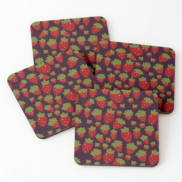 Item preview, Strawberries designed and sold by Parashy101.