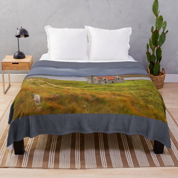Item preview, Callanish Derelict Cottage Ruin  Isle of Lewis Scotland. designed and sold by PhotosEcosse.