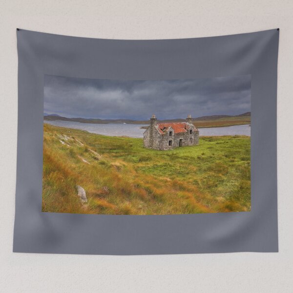 Item preview, Callanish Derelict Cottage Ruin  Isle of Lewis Scotland. designed and sold by PhotosEcosse.