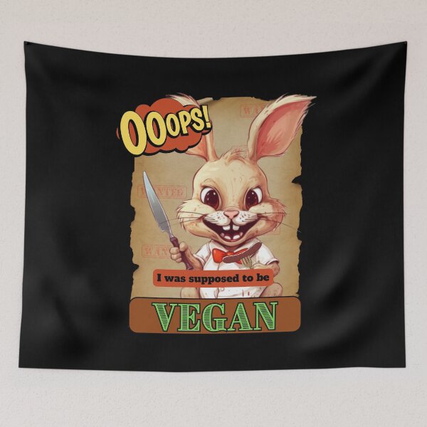 Item preview, Oops! I was supposed to be vegan - part 6 designed and sold by Sixcom.