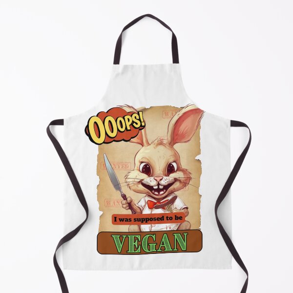 Item preview, Oops! I was supposed to be vegan - part 6 designed and sold by Sixcom.