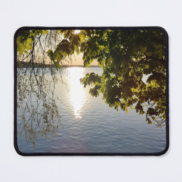 Item preview, Sunset on the lake designed and sold by Raigitam.