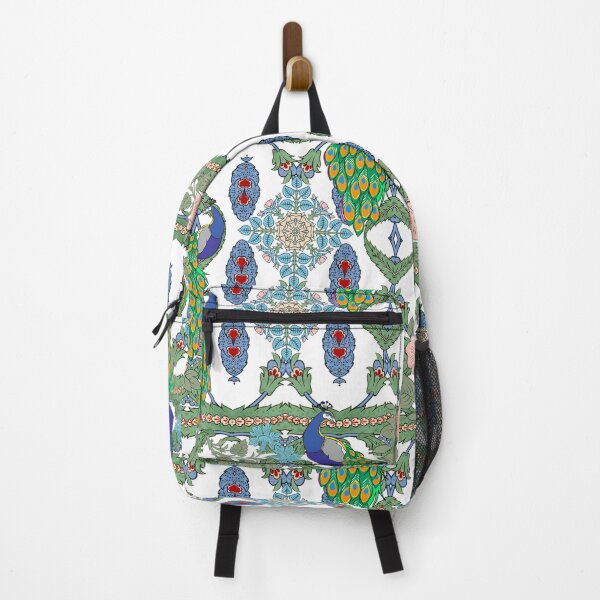 Item preview, Boho,bohemian,Turkish,iznik,peacock ,birds,floral art designed and sold by MariaMarinova.