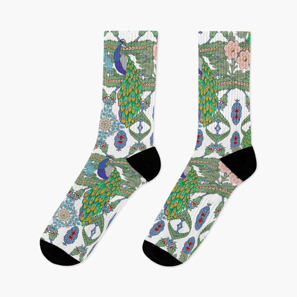 Item preview, Boho,bohemian,Turkish,iznik,peacock ,birds,floral art designed and sold by MariaMarinova.