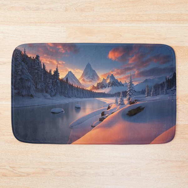 Item preview, Frozen Lake designed and sold by Design-Illusi0n.