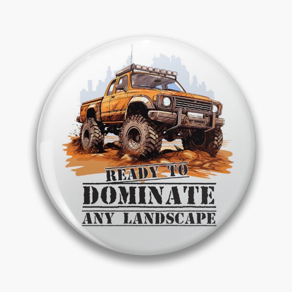 Item preview, Ready to dominate any landscape designed and sold by Concept-Hub.