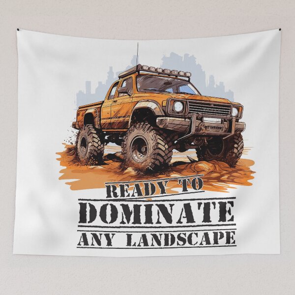 Item preview, Ready to dominate any landscape designed and sold by Concept-Hub.