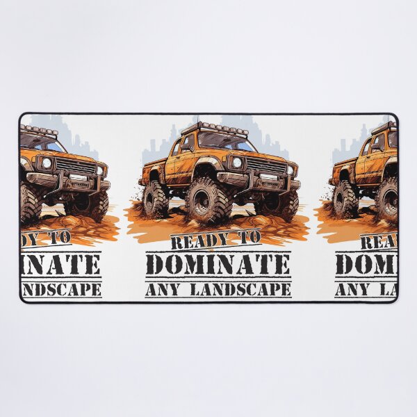 Item preview, Ready to dominate any landscape designed and sold by Concept-Hub.