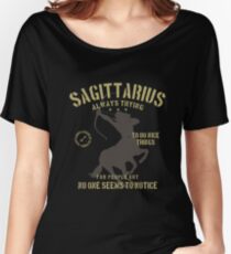 Sagittarius Stuff Women's Relaxed Fit T-Shirt