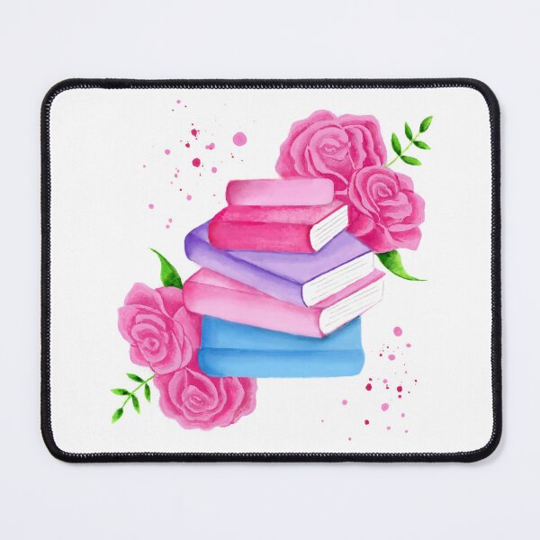 Item preview, Book lover art designed and sold by Lianne Marie.