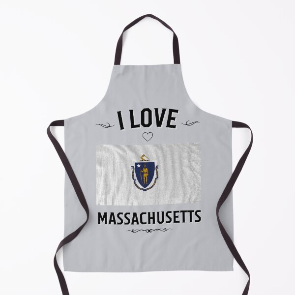 Item preview, I Love Massachusetts designed and sold by LoveMyRoots.