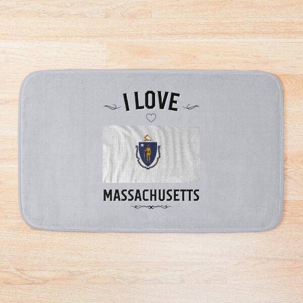 Item preview, I Love Massachusetts designed and sold by LoveMyRoots.