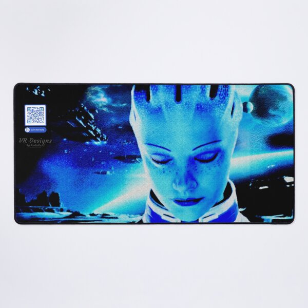 Item preview, LIARA T'SONI: A Digital Textured Glass Painting designed and sold by Visual Resolutions.