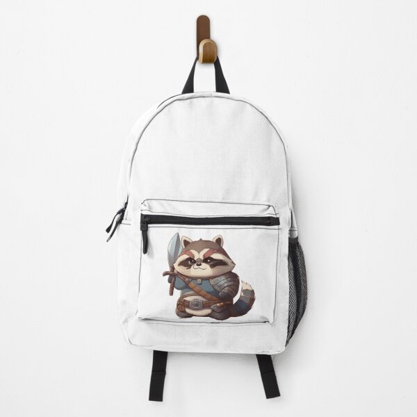 Item preview, Racoon warrior cartoon no background designed and sold by cgduran18.