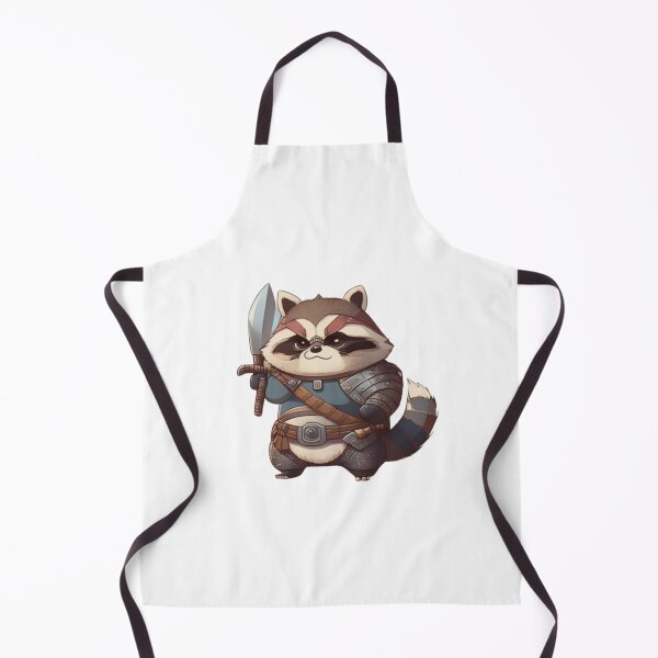 Item preview, Racoon warrior cartoon no background designed and sold by cgduran18.