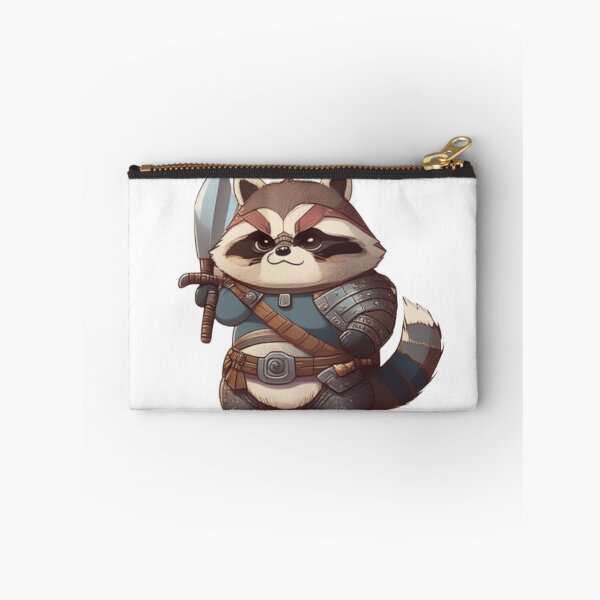 Item preview, Racoon warrior cartoon no background designed and sold by cgduran18.