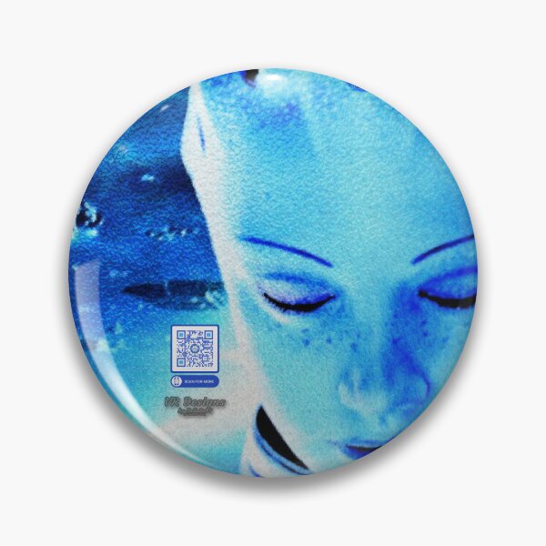 Item preview, LIARA T'SONI: A Digital Textured Glass Painting designed and sold by Visual Resolutions.