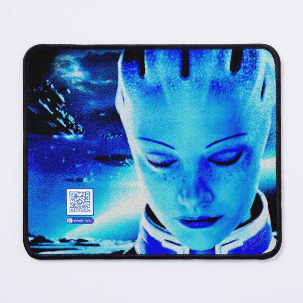 Item preview, LIARA T'SONI: A Digital Textured Glass Painting designed and sold by Visual Resolutions.