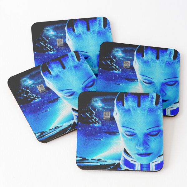 Item preview, LIARA T'SONI: A Digital Textured Glass Painting designed and sold by Visual Resolutions.