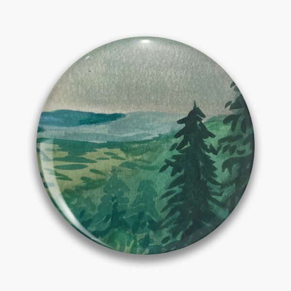 Item preview, Watercolor Landscape designed and sold by Kylie-D-257.