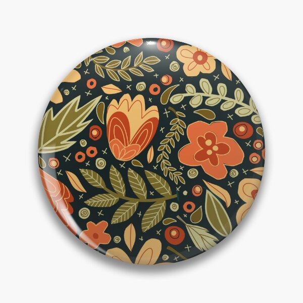 Item preview, Moody floral print designed and sold by molly mattin.