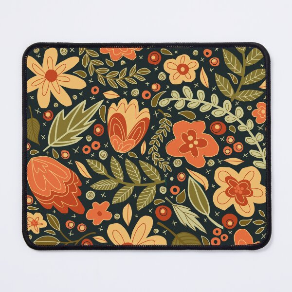 Item preview, Moody floral print designed and sold by molly mattin.