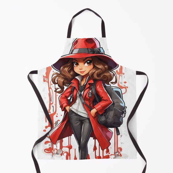 Item preview, cute Carmen sticker designed and sold by Mo-rx.