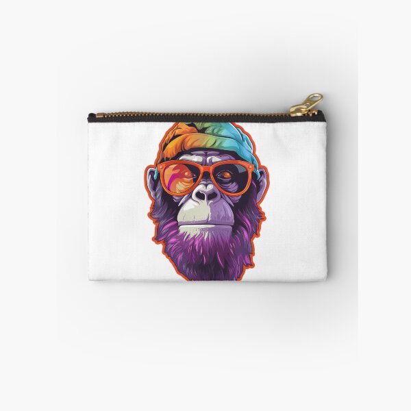 Item preview, psychedelic Ape with Glasses designed and sold by twXstedstXckers.